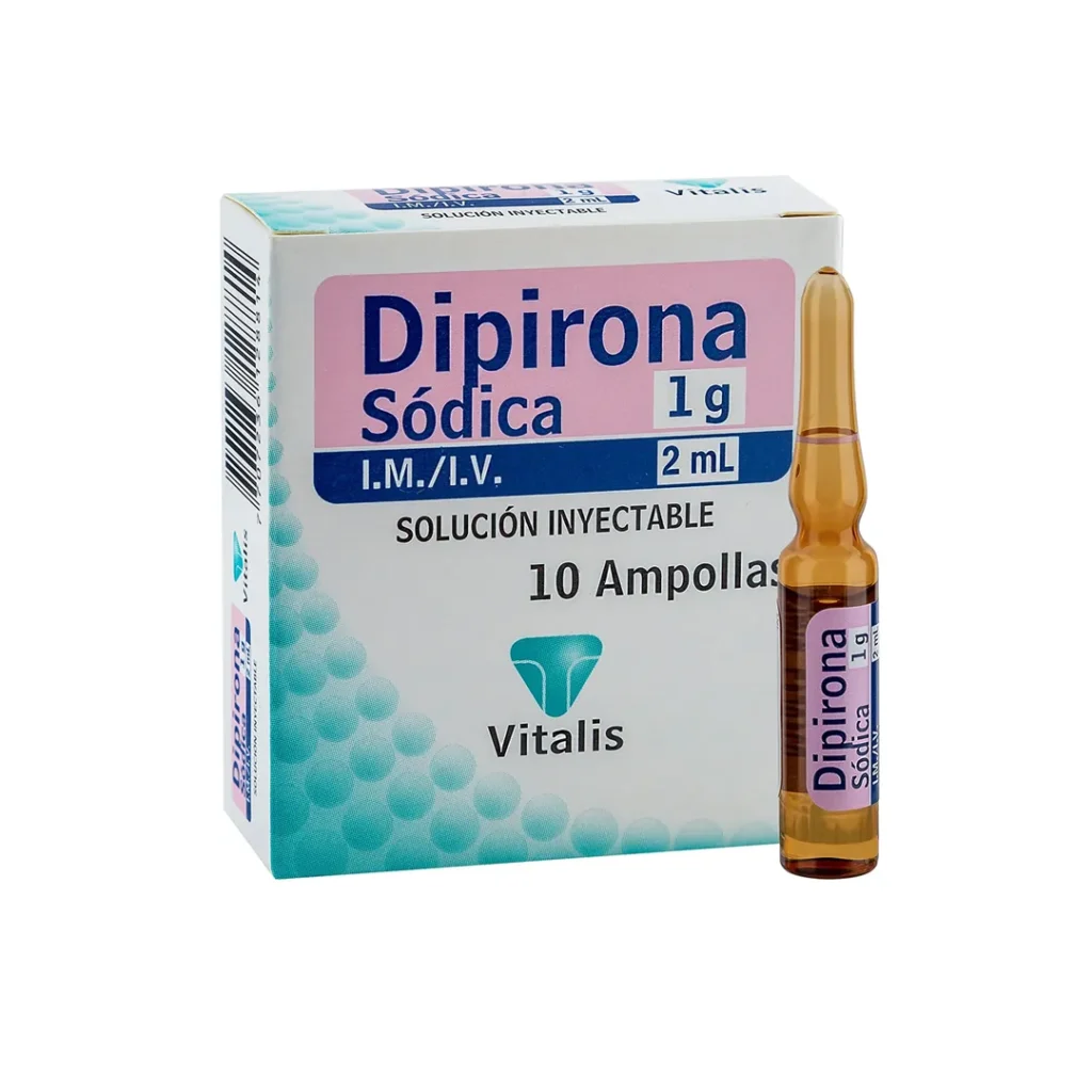 Xero Dolor - Dipirona 1mg analgésico y antipirético para bomba elastomérica post-quirúrgica Cartagena