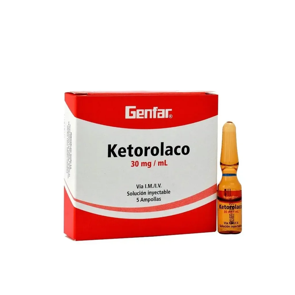 Xero Dolor - Ketorolaco antiinflamatorio no esteroideo para control del dolor post-quirúrgico Cartagena